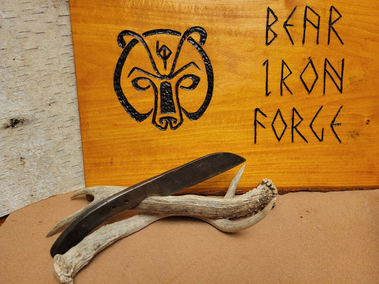 Sheepsfoot horseshoe knife
