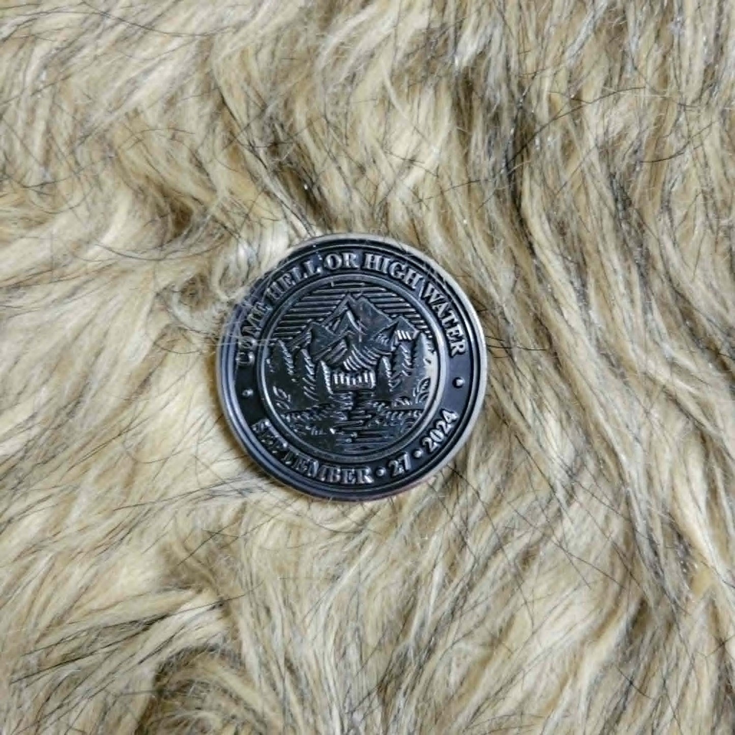 Bear Iron Challenge Coin