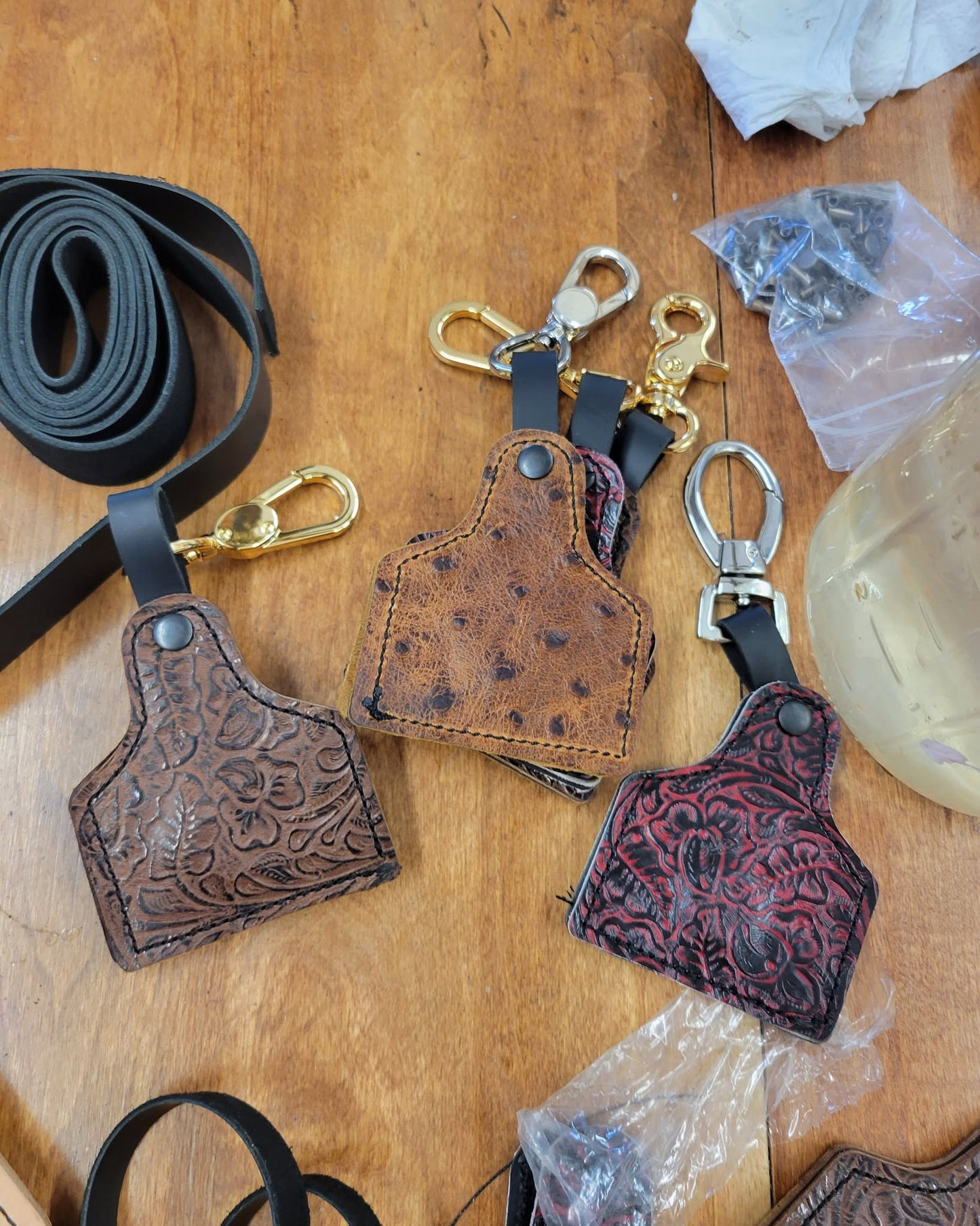 Leather Clips