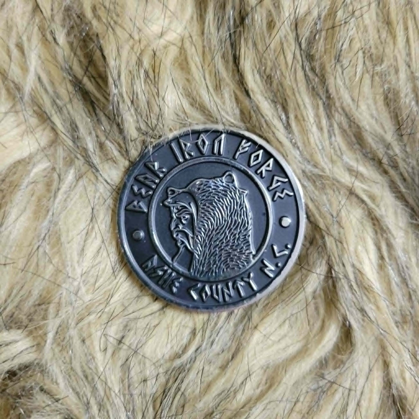 Bear Iron Challenge Coin