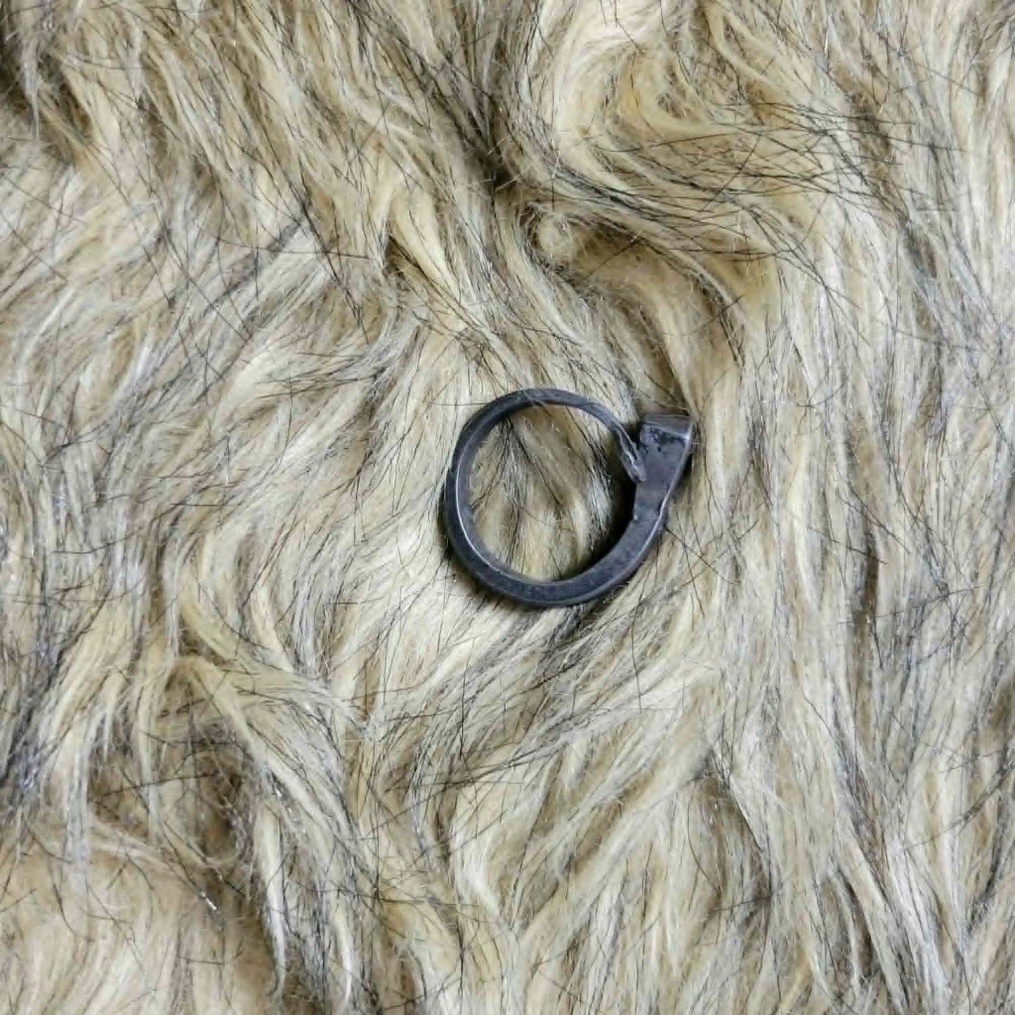 Horseshoe Nail Rings