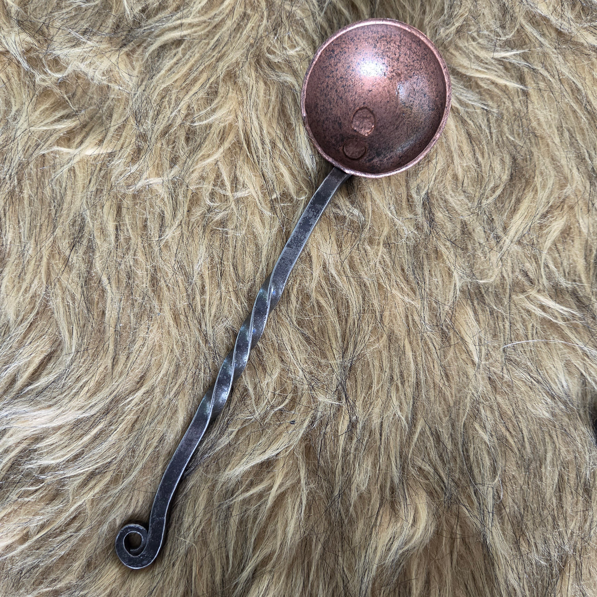 Forged Coffee Scoop