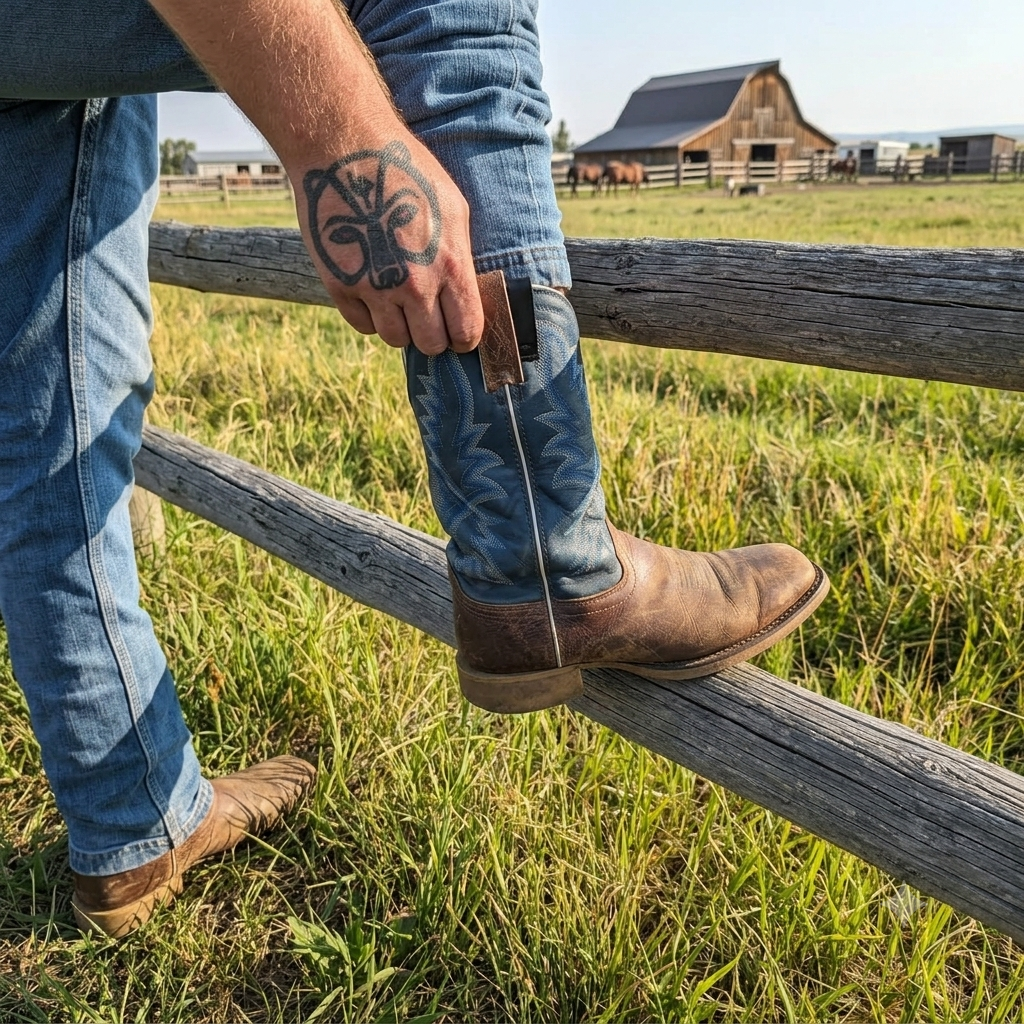 Bear Iron Boot Knife